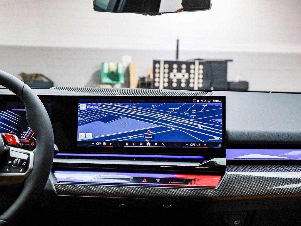 used 2026 BMW M5 car, priced at $119,185