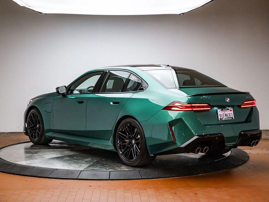 used 2026 BMW M5 car, priced at $119,185