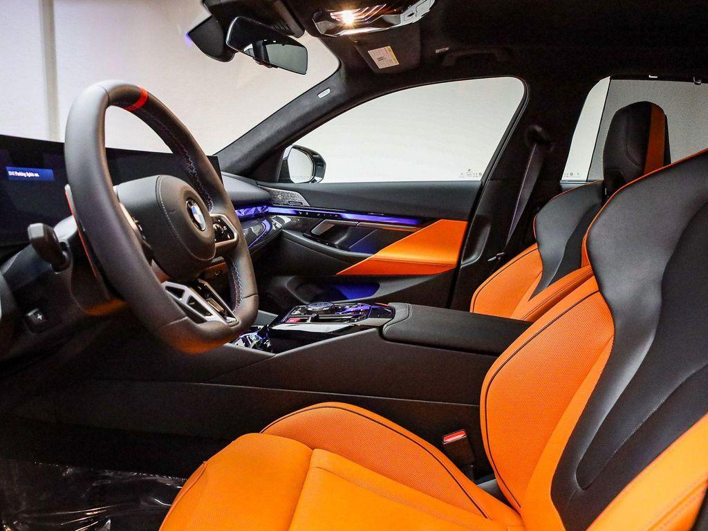 used 2026 BMW M5 car, priced at $119,185