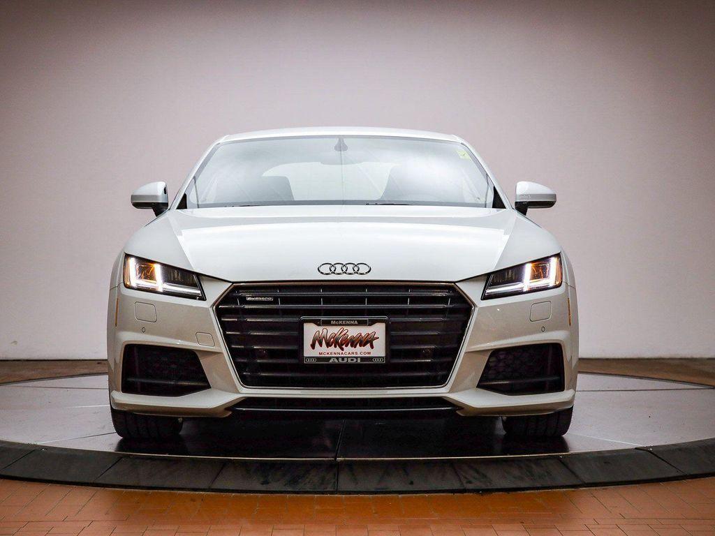 used 2020 Audi TT car, priced at $32,993