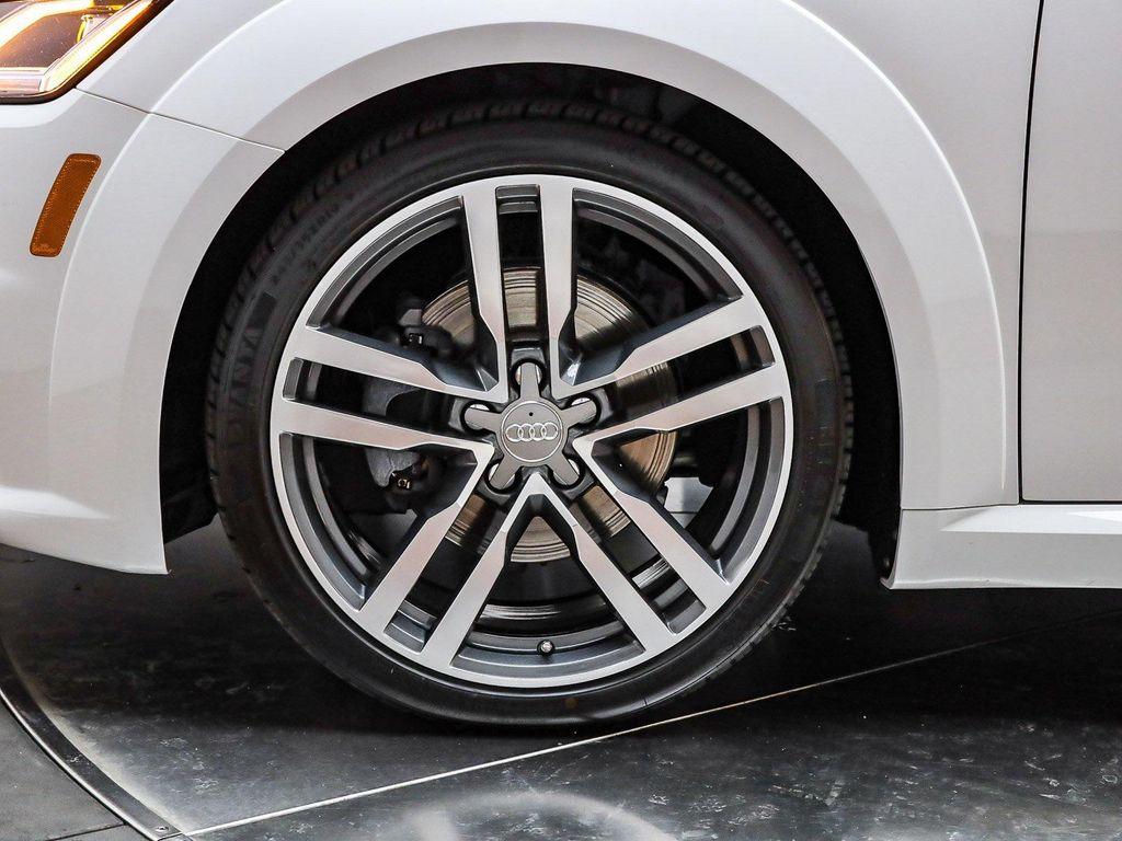 used 2020 Audi TT car, priced at $35,980