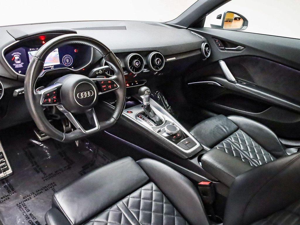 used 2020 Audi TT car, priced at $35,980