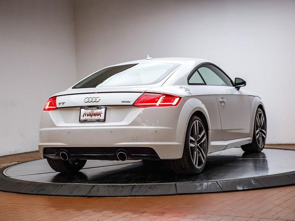 used 2020 Audi TT car, priced at $35,980