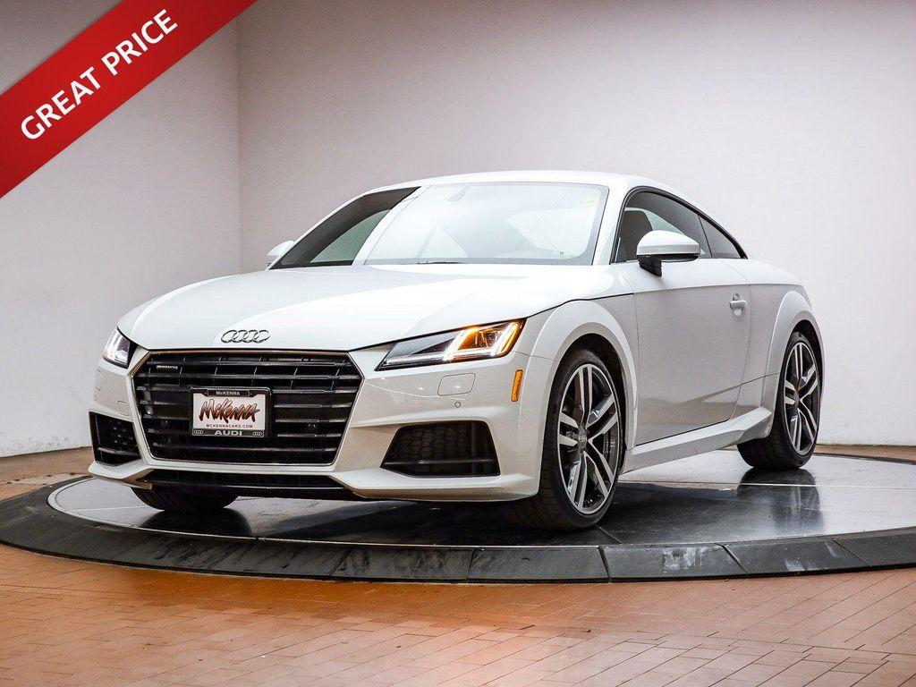 used 2020 Audi TT car, priced at $32,993