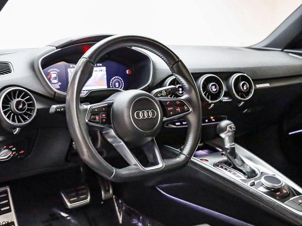 used 2020 Audi TT car, priced at $35,980