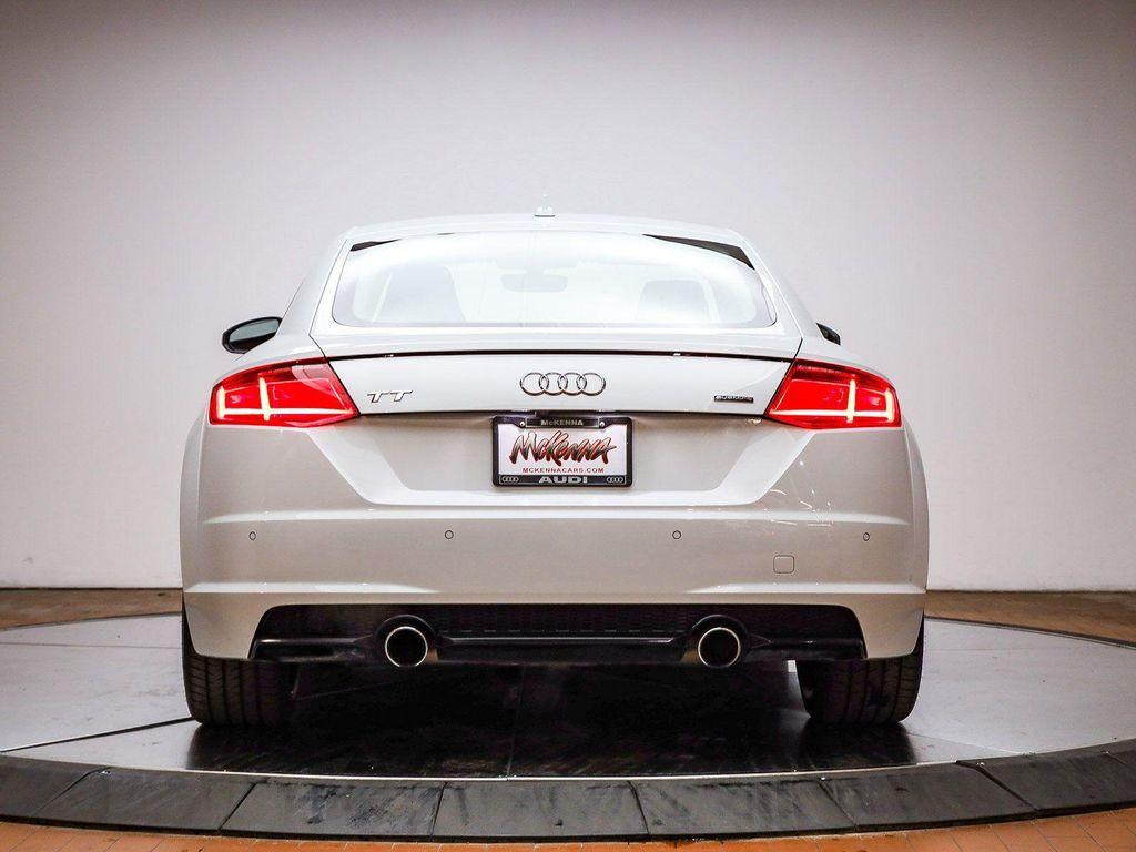 used 2020 Audi TT car, priced at $32,993