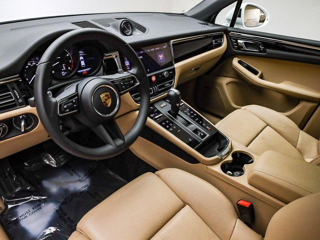 used 2025 Porsche Macan car, priced at $66,545