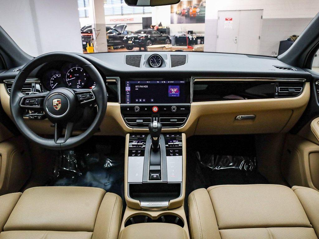 used 2025 Porsche Macan car, priced at $66,545