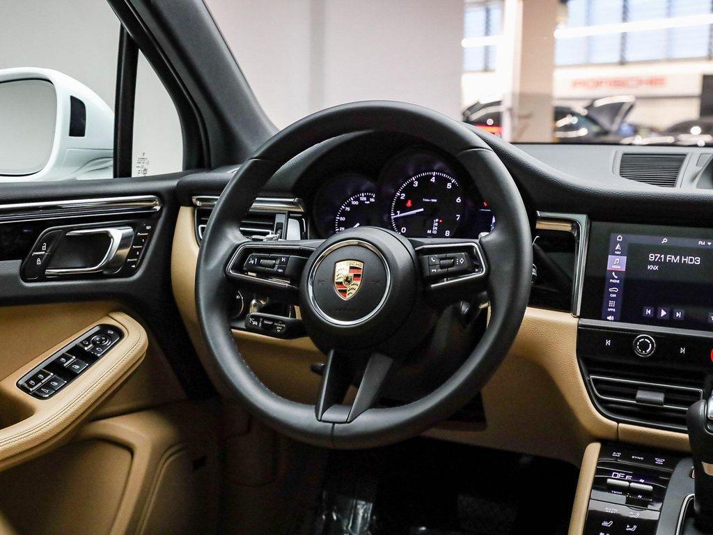 used 2025 Porsche Macan car, priced at $66,545