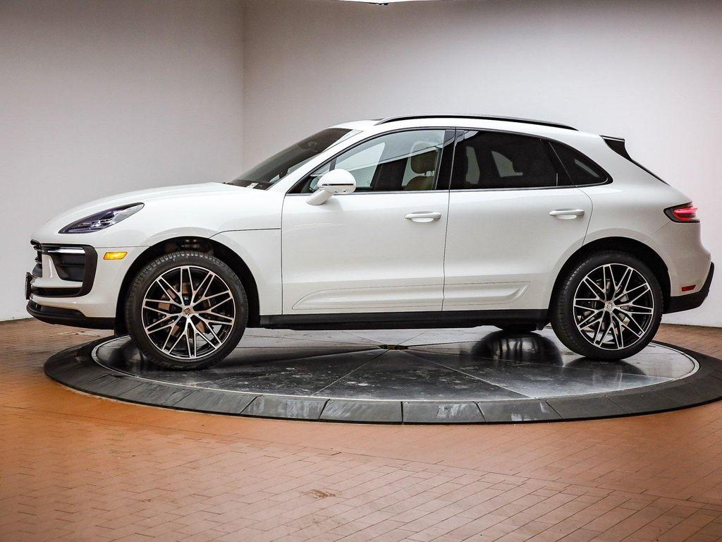 used 2025 Porsche Macan car, priced at $66,545