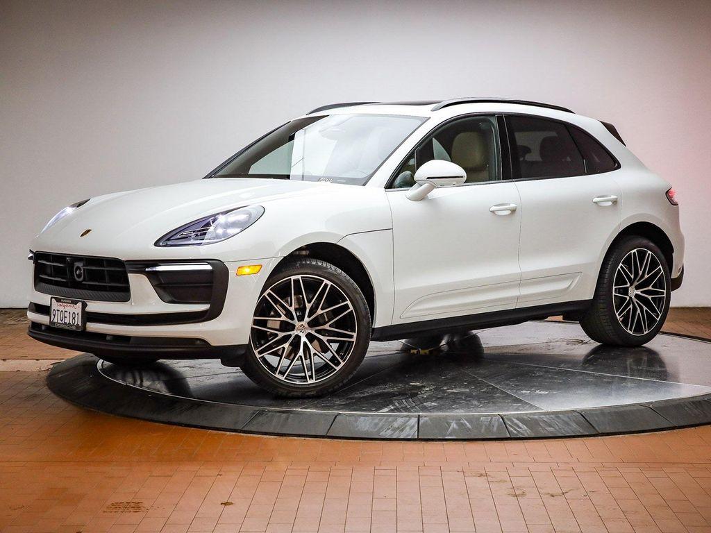 used 2025 Porsche Macan car, priced at $66,545