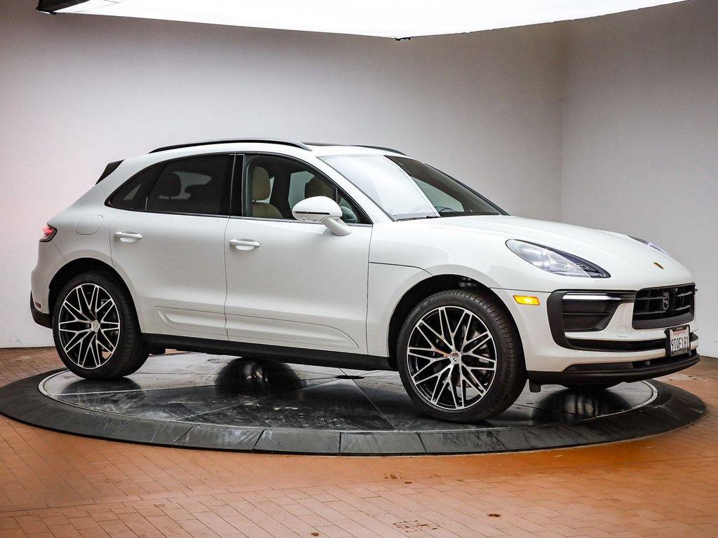 used 2025 Porsche Macan car, priced at $66,545