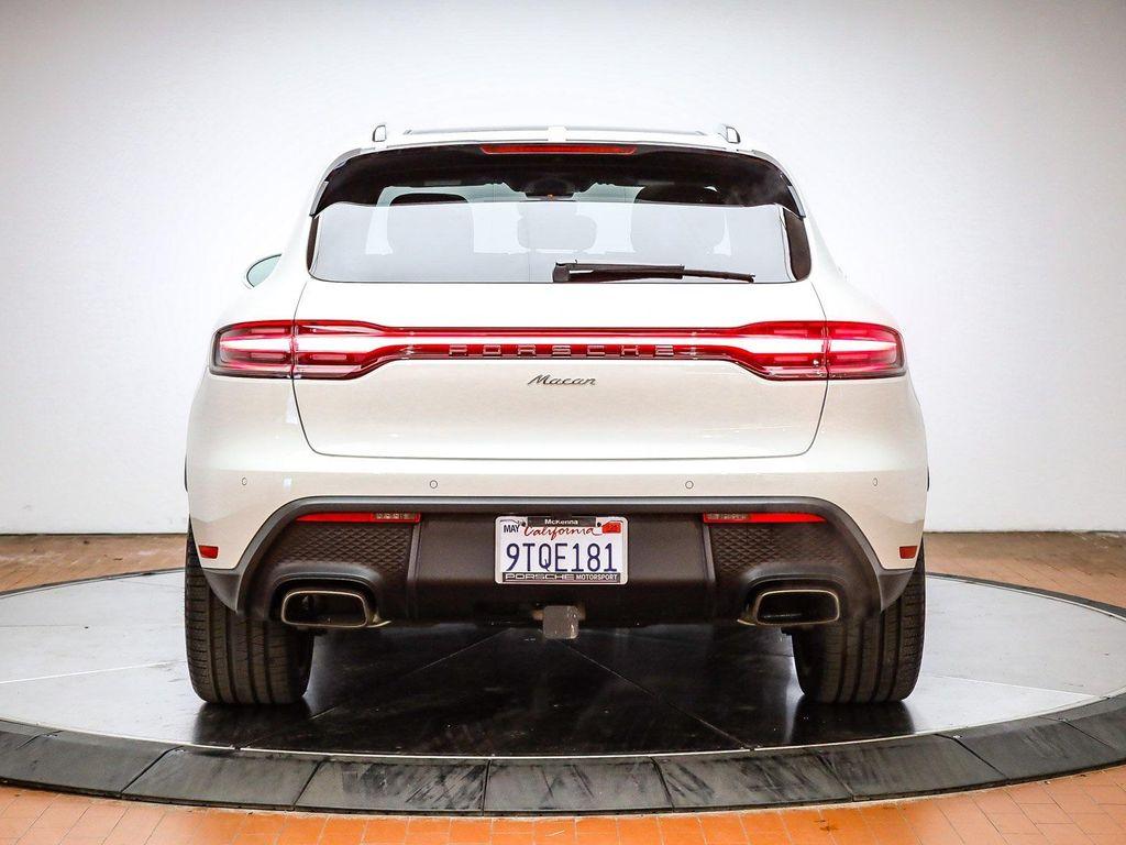 used 2025 Porsche Macan car, priced at $66,545