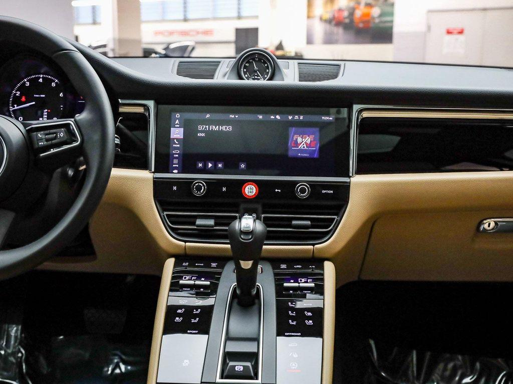 used 2025 Porsche Macan car, priced at $66,545