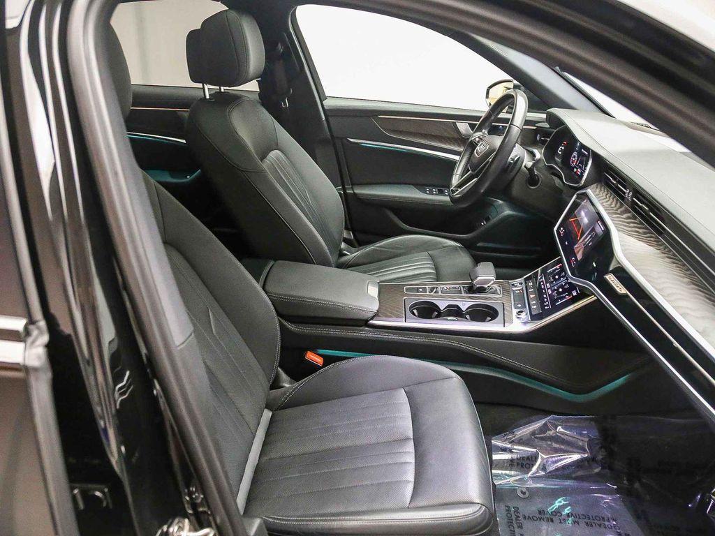 used 2021 Audi A6 car, priced at $26,917