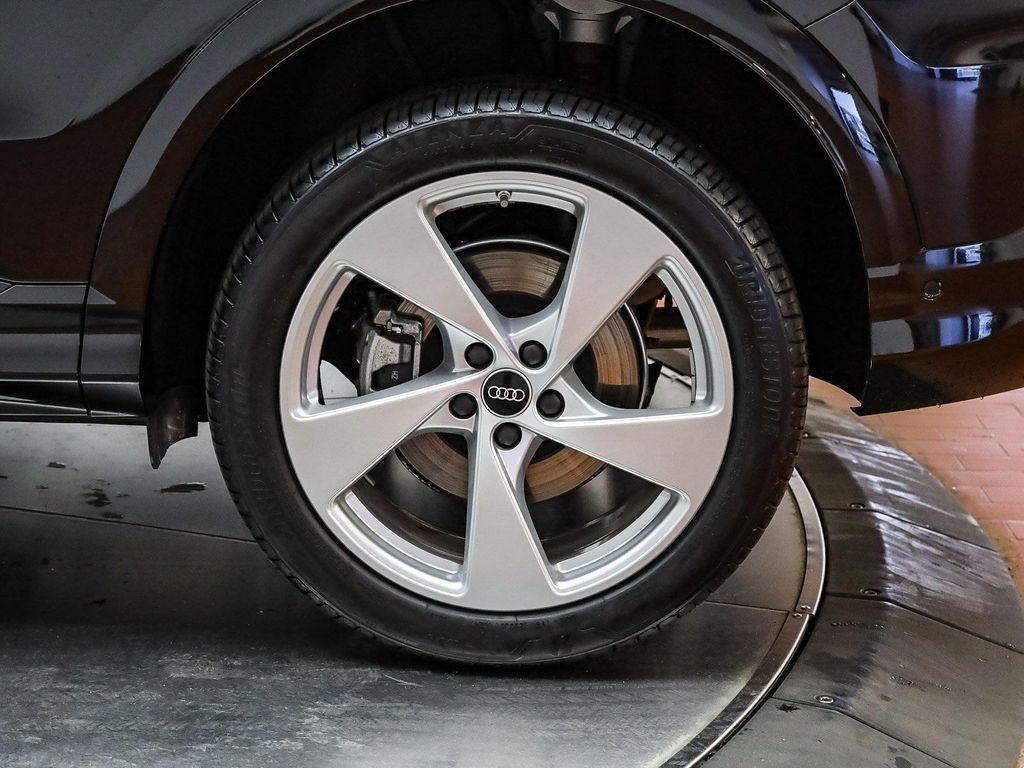 used 2025 Audi Q5 car, priced at $55,635