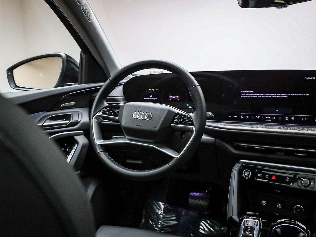 used 2025 Audi Q5 car, priced at $55,635