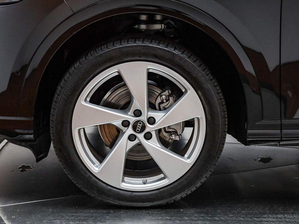 used 2025 Audi Q5 car, priced at $55,635