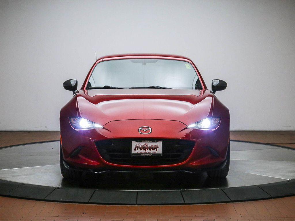 used 2018 Mazda MX-5 Miata RF car, priced at $21,991