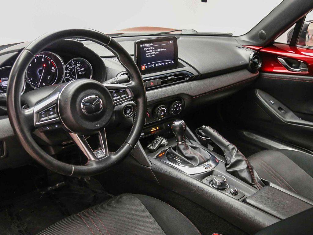used 2018 Mazda MX-5 Miata RF car, priced at $21,991