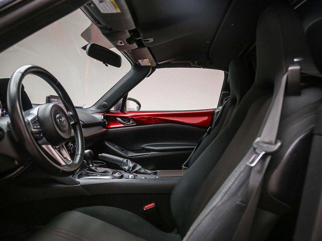 used 2018 Mazda MX-5 Miata RF car, priced at $21,991