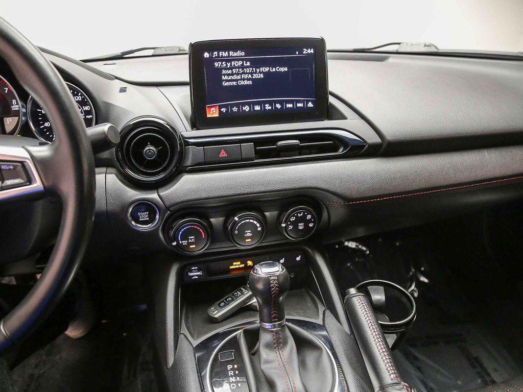 used 2018 Mazda MX-5 Miata RF car, priced at $21,991