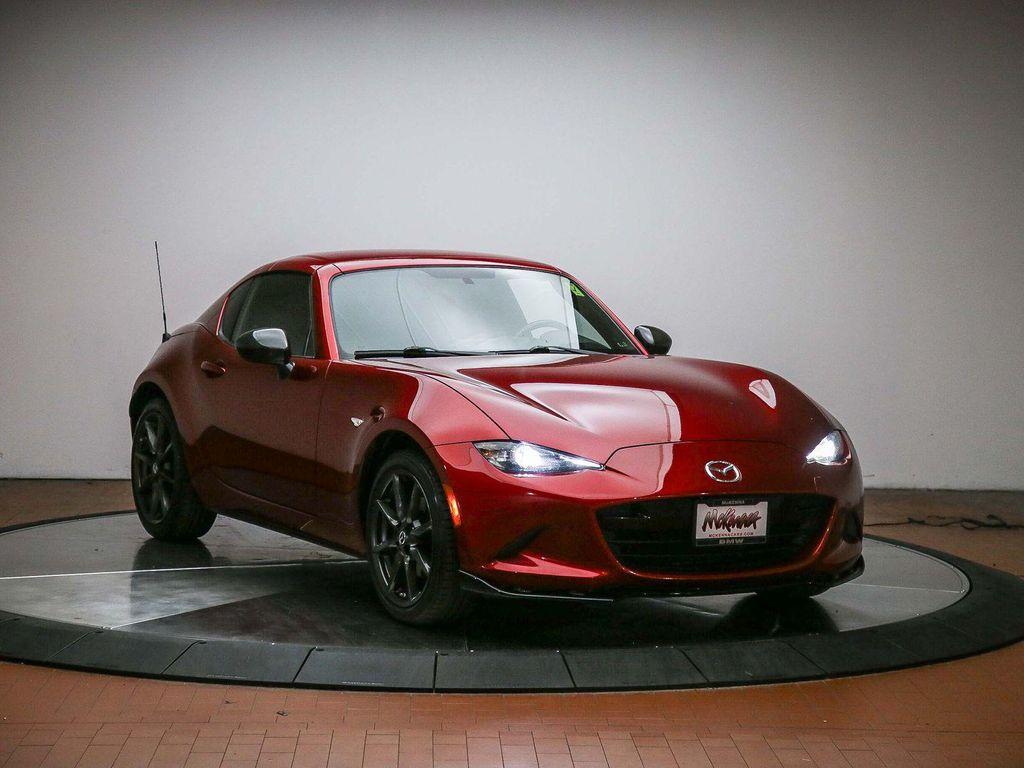 used 2018 Mazda MX-5 Miata RF car, priced at $21,991