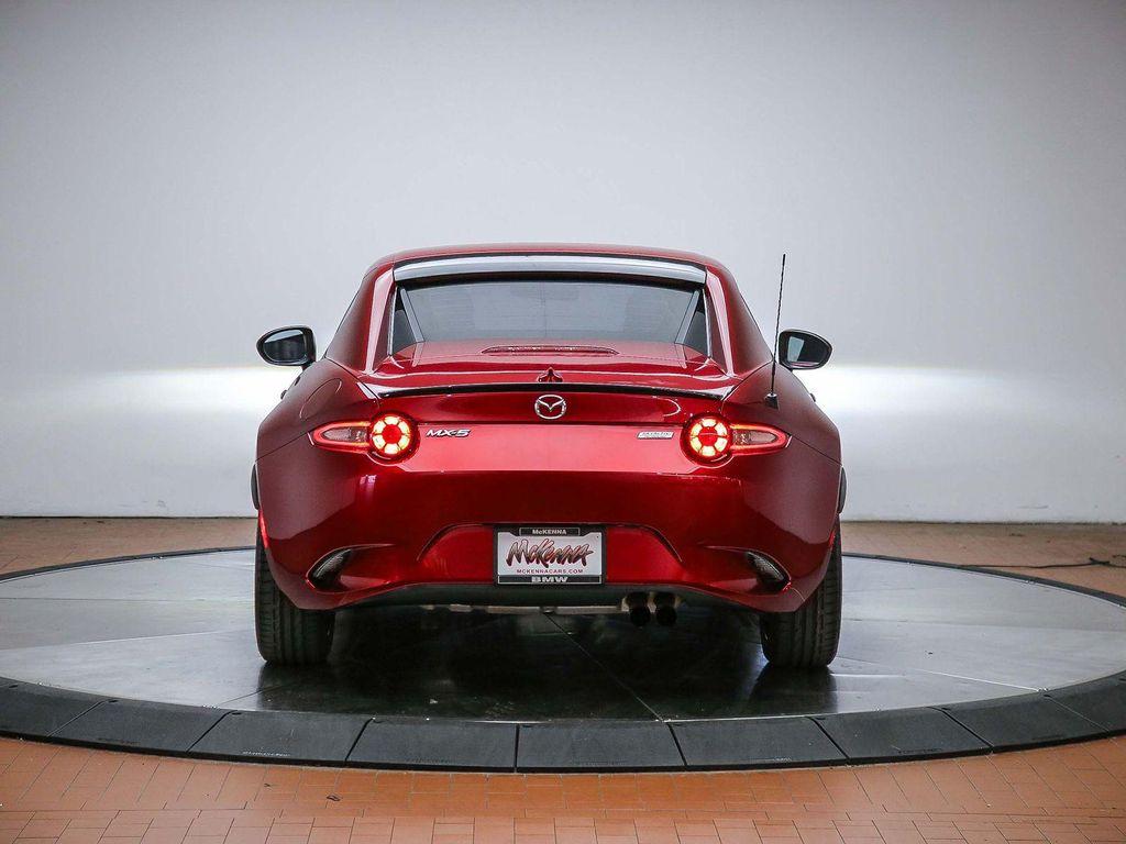 used 2018 Mazda MX-5 Miata RF car, priced at $21,991