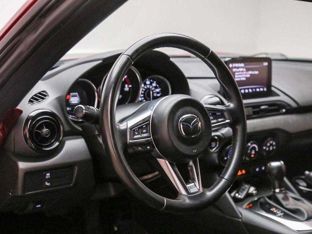 used 2018 Mazda MX-5 Miata RF car, priced at $21,991