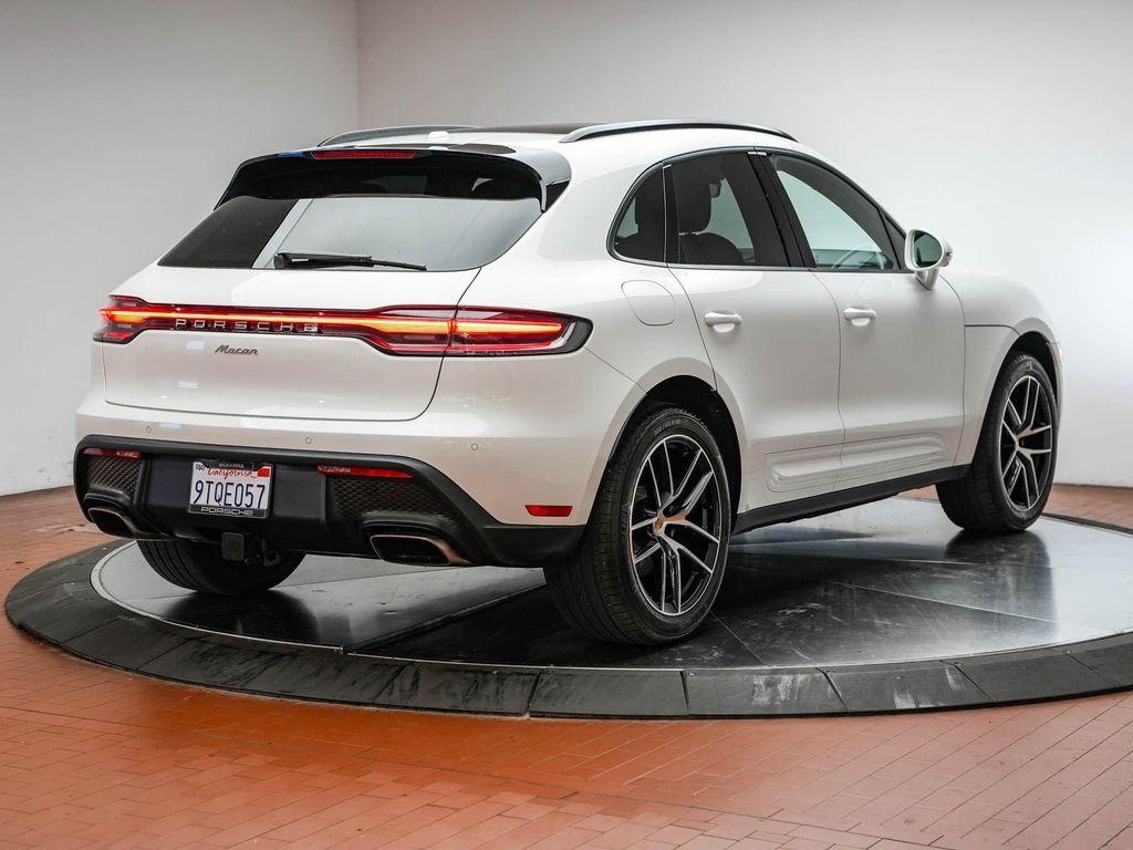 used 2025 Porsche Macan car, priced at $67,568