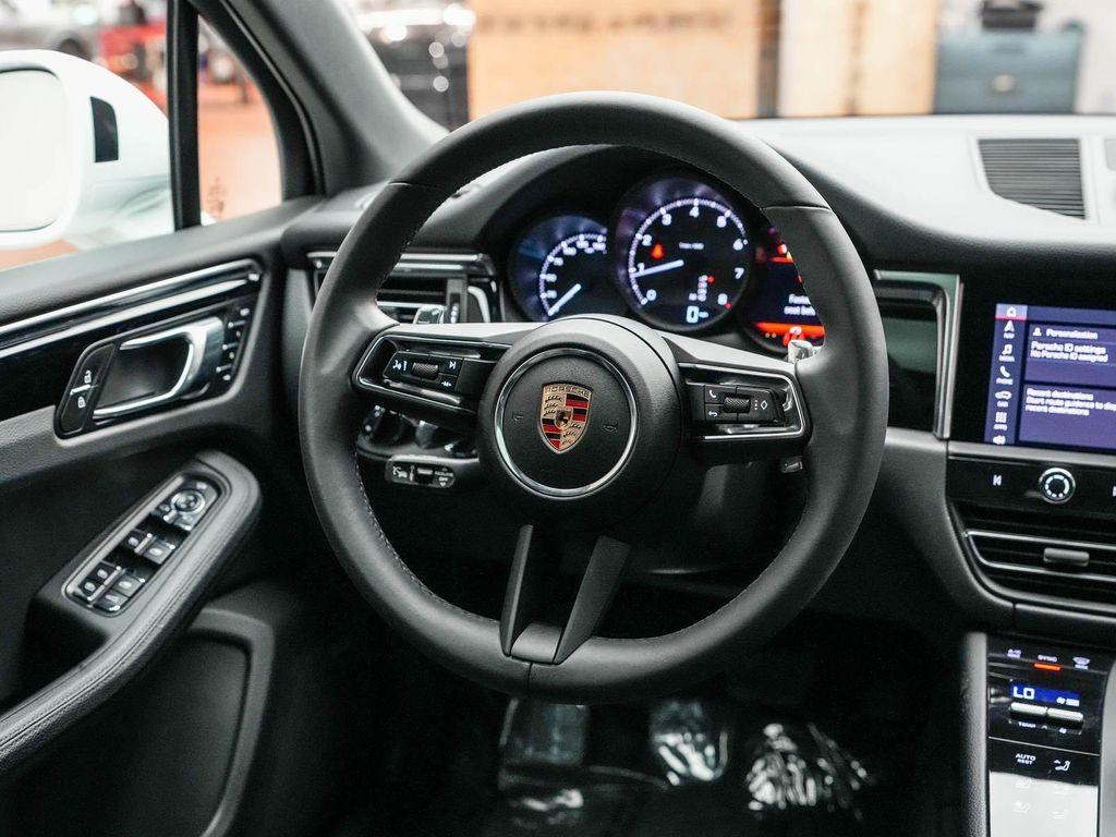 used 2025 Porsche Macan car, priced at $67,568