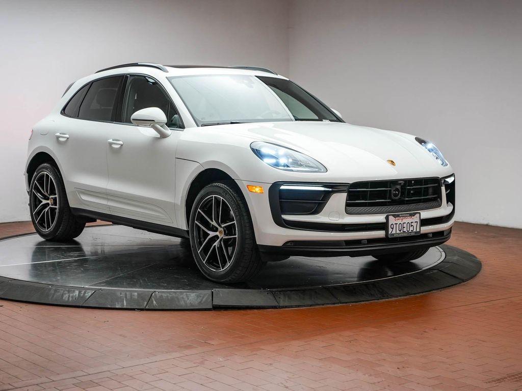 used 2025 Porsche Macan car, priced at $67,568