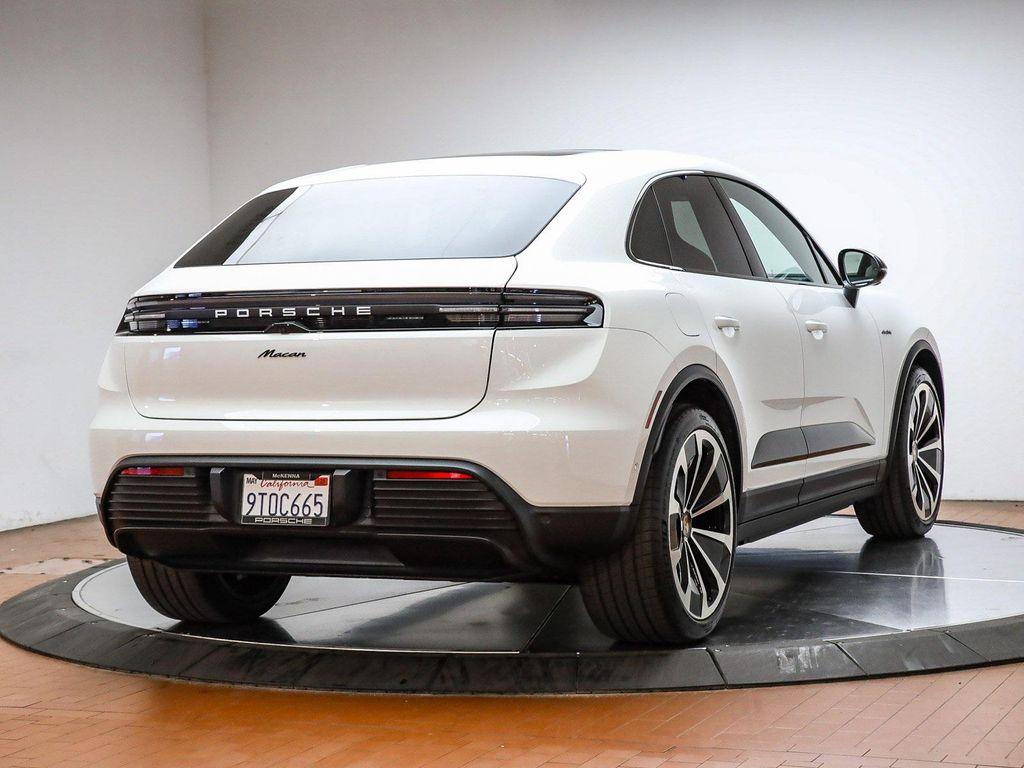 used 2025 Porsche Macan car, priced at $88,277