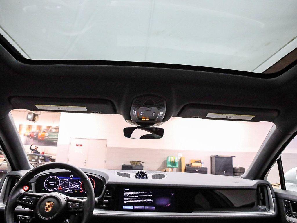 used 2025 Porsche Cayenne car, priced at $91,991