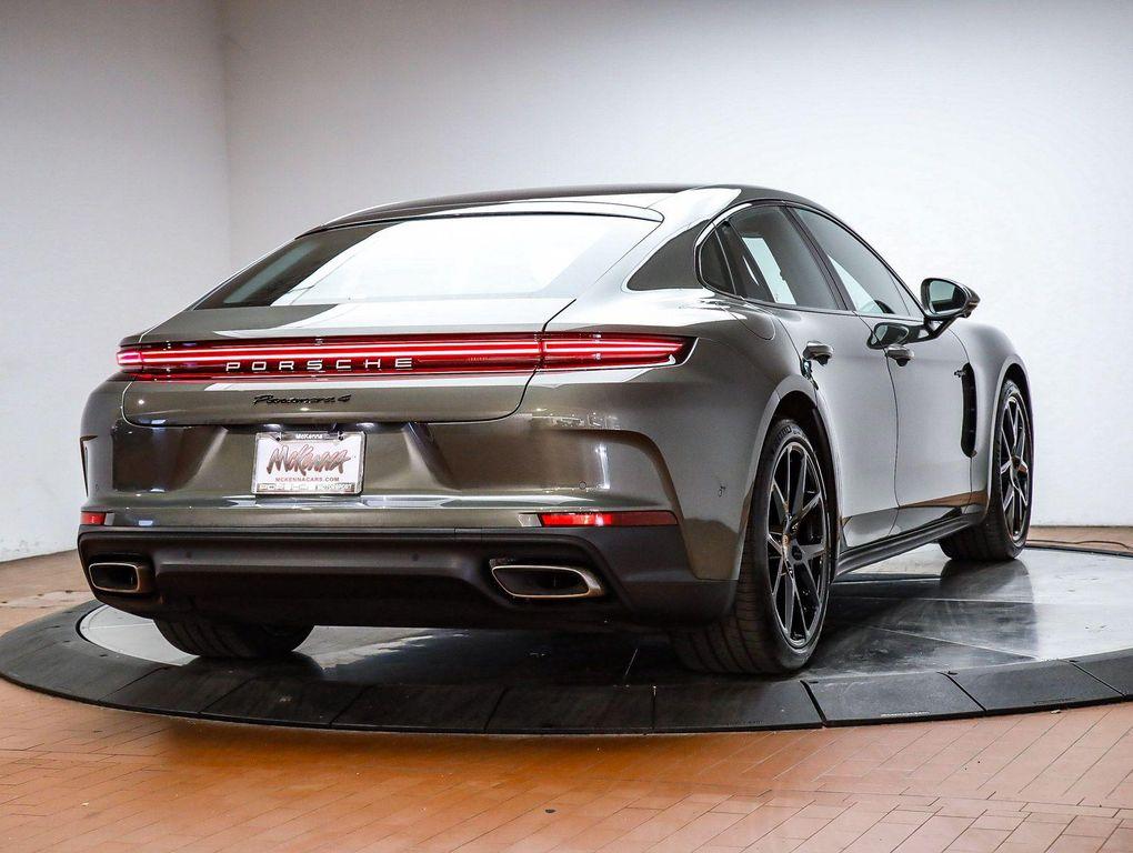 used 2026 Porsche Panamera car, priced at $148,991