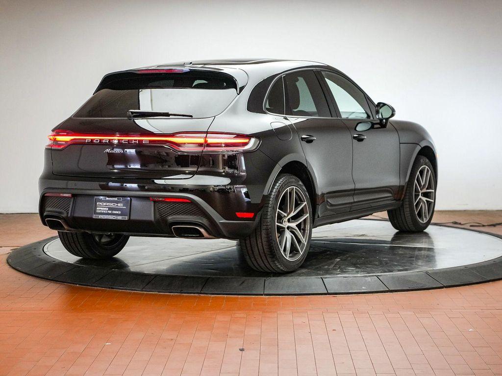 used 2024 Porsche Macan car, priced at $50,113