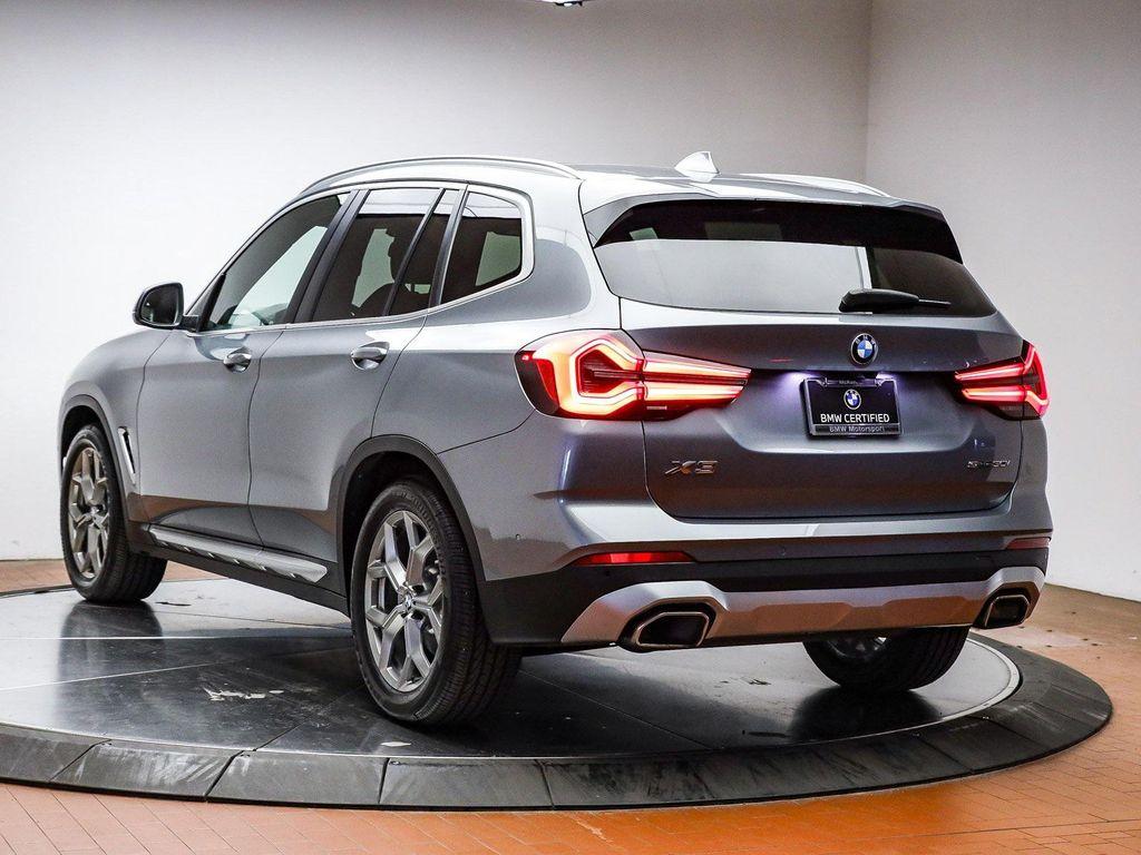 used 2023 BMW X3 car, priced at $29,791