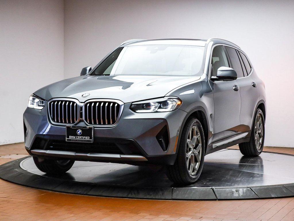 used 2023 BMW X3 car, priced at $29,791