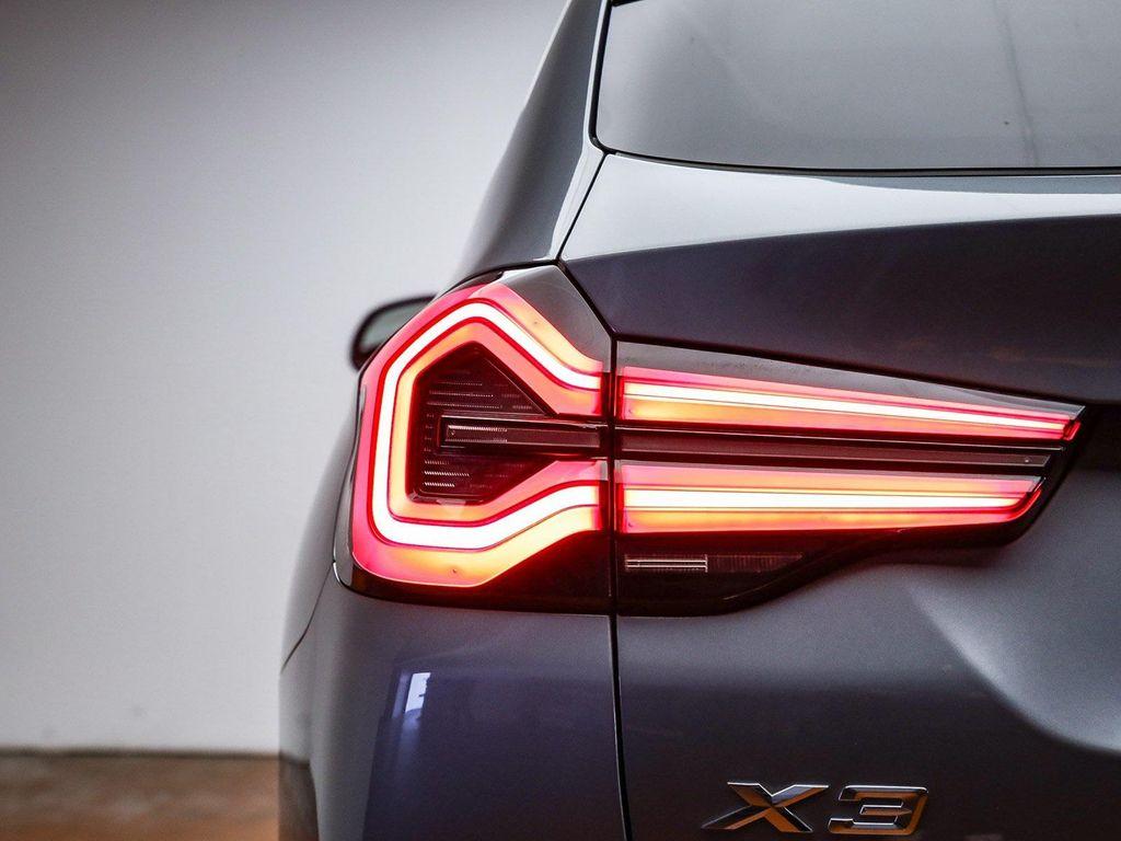 used 2023 BMW X3 car, priced at $29,791