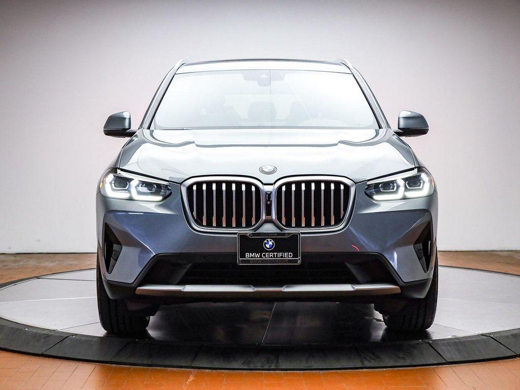 used 2023 BMW X3 car, priced at $29,791