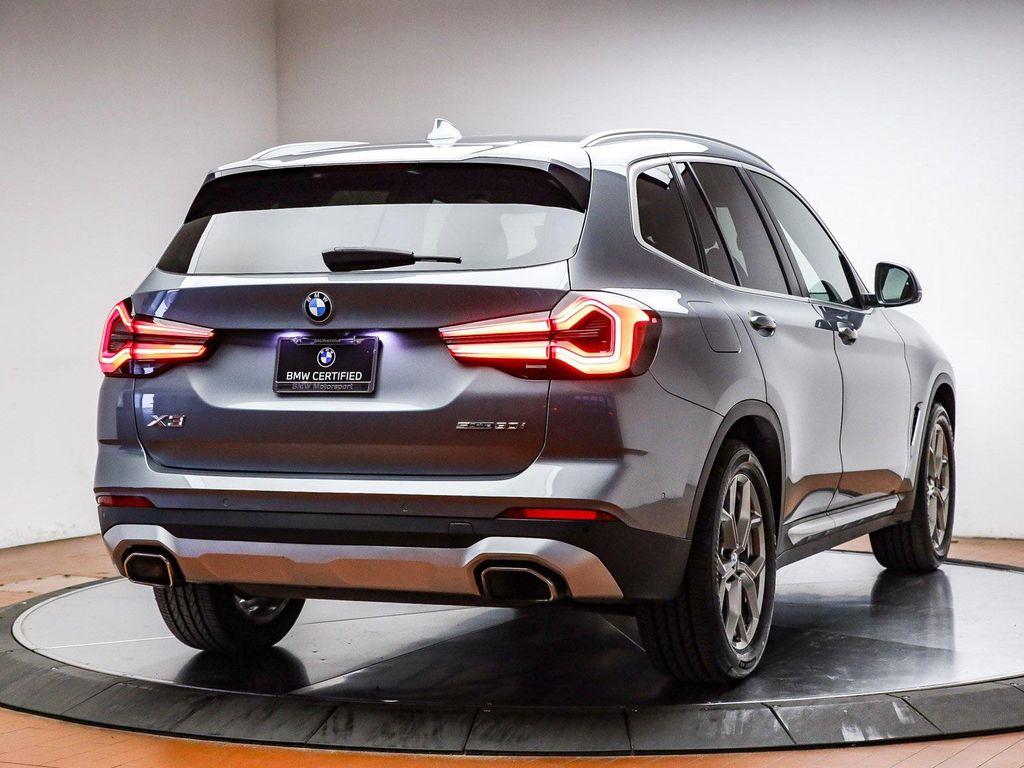 used 2023 BMW X3 car, priced at $29,791