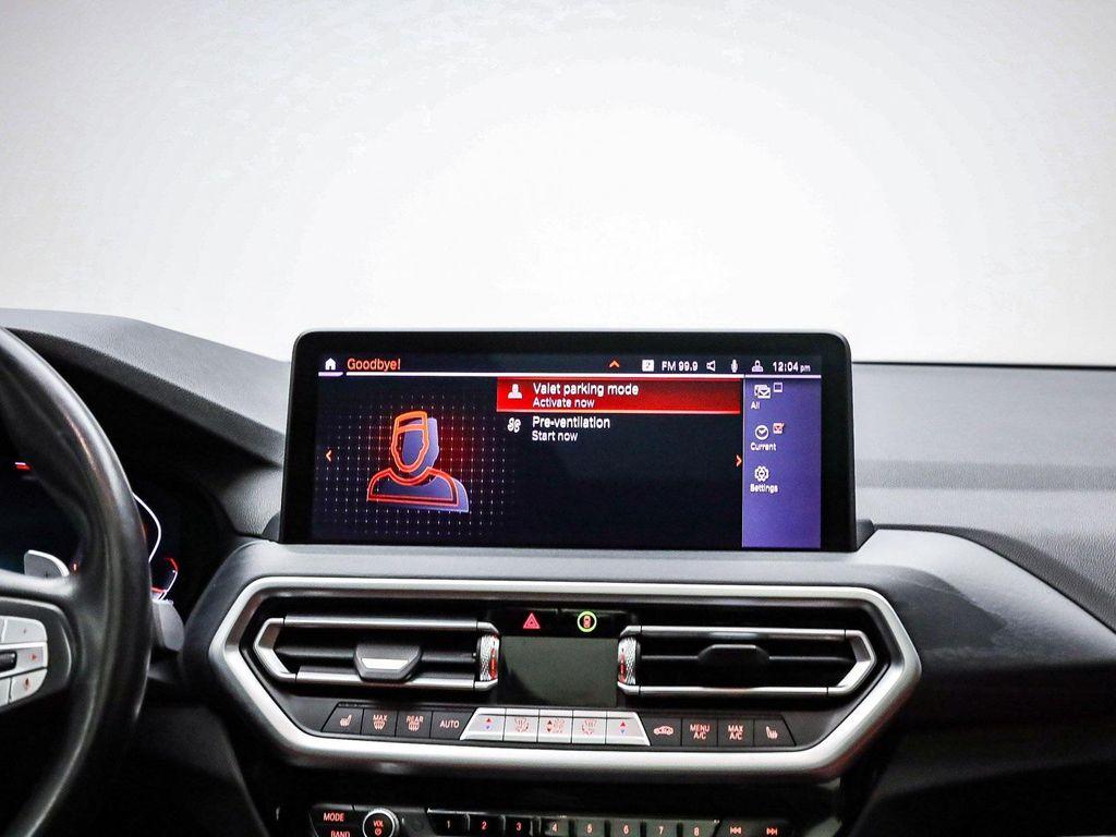 used 2023 BMW X3 car, priced at $29,791
