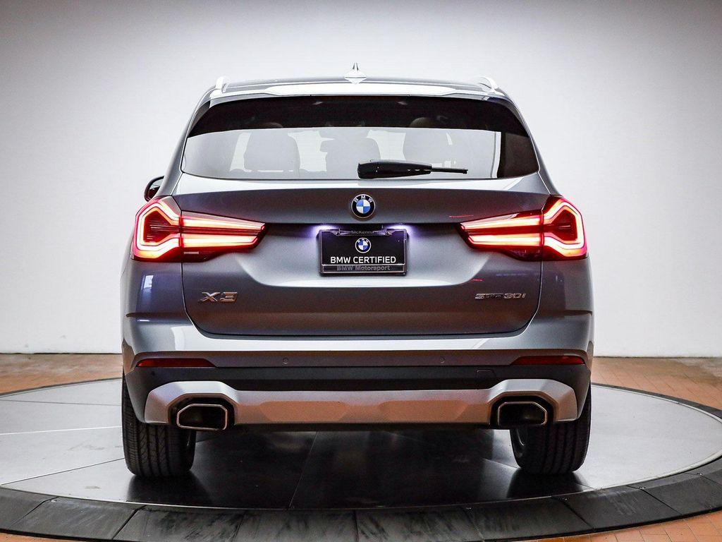 used 2023 BMW X3 car, priced at $29,791