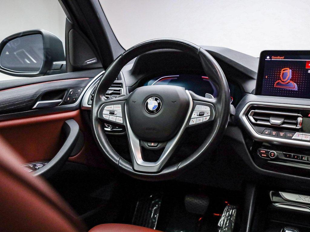 used 2023 BMW X3 car, priced at $29,791