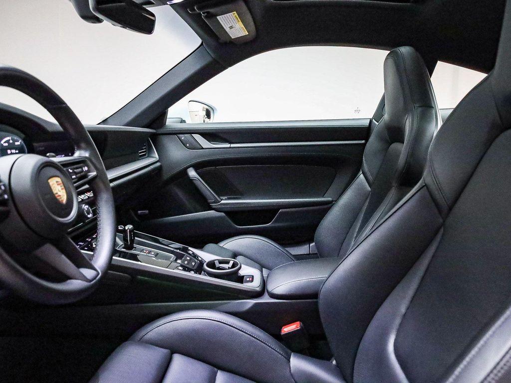 used 2024 Porsche 911 car, priced at $170,798