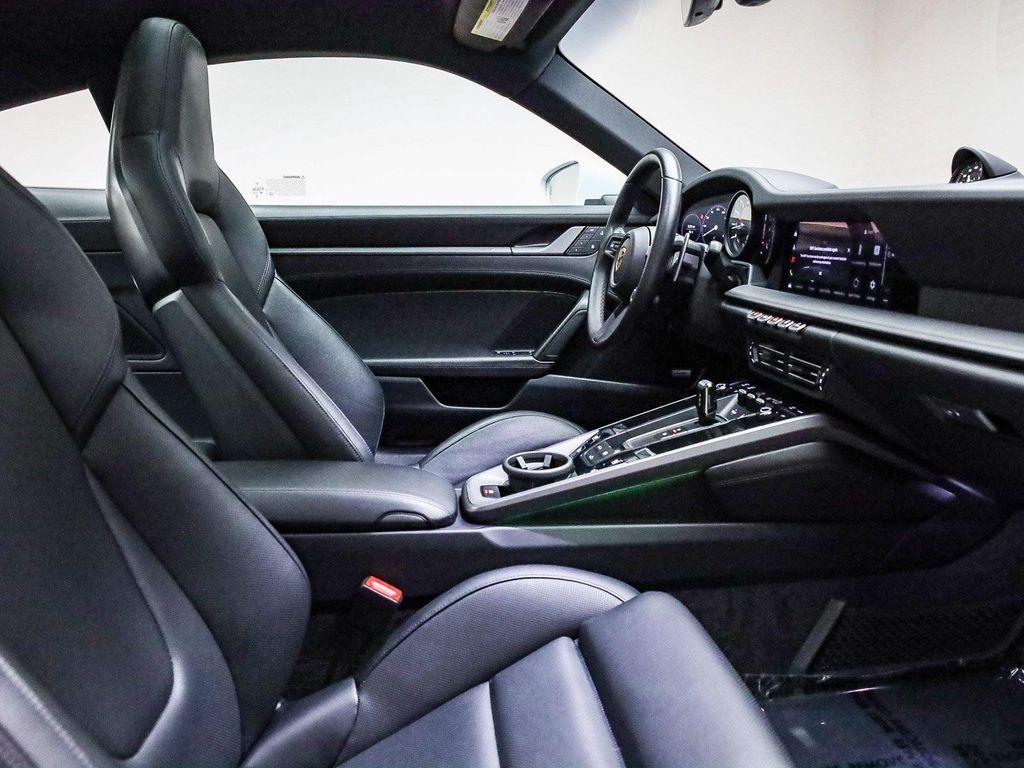 used 2024 Porsche 911 car, priced at $170,798