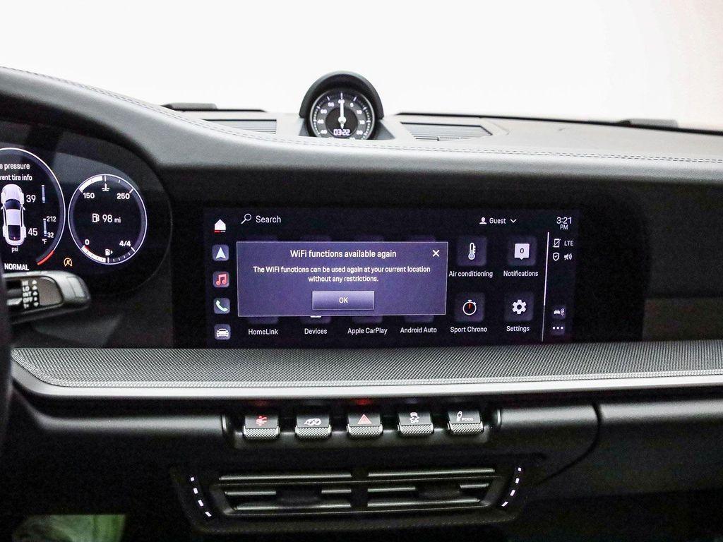 used 2024 Porsche 911 car, priced at $170,798