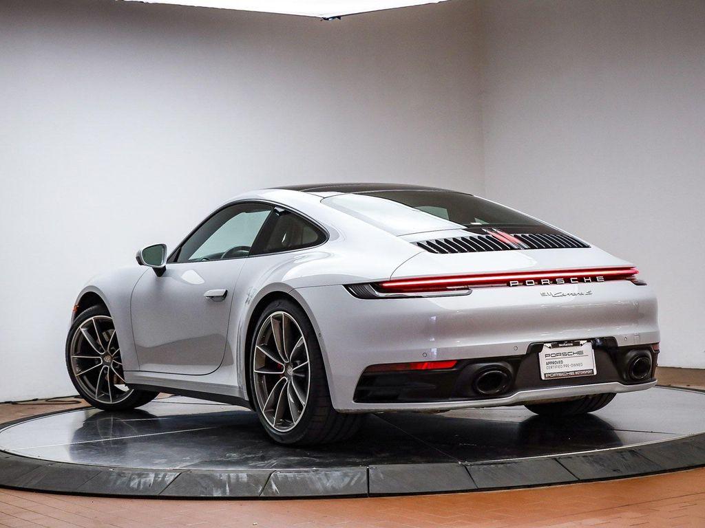 used 2024 Porsche 911 car, priced at $170,798