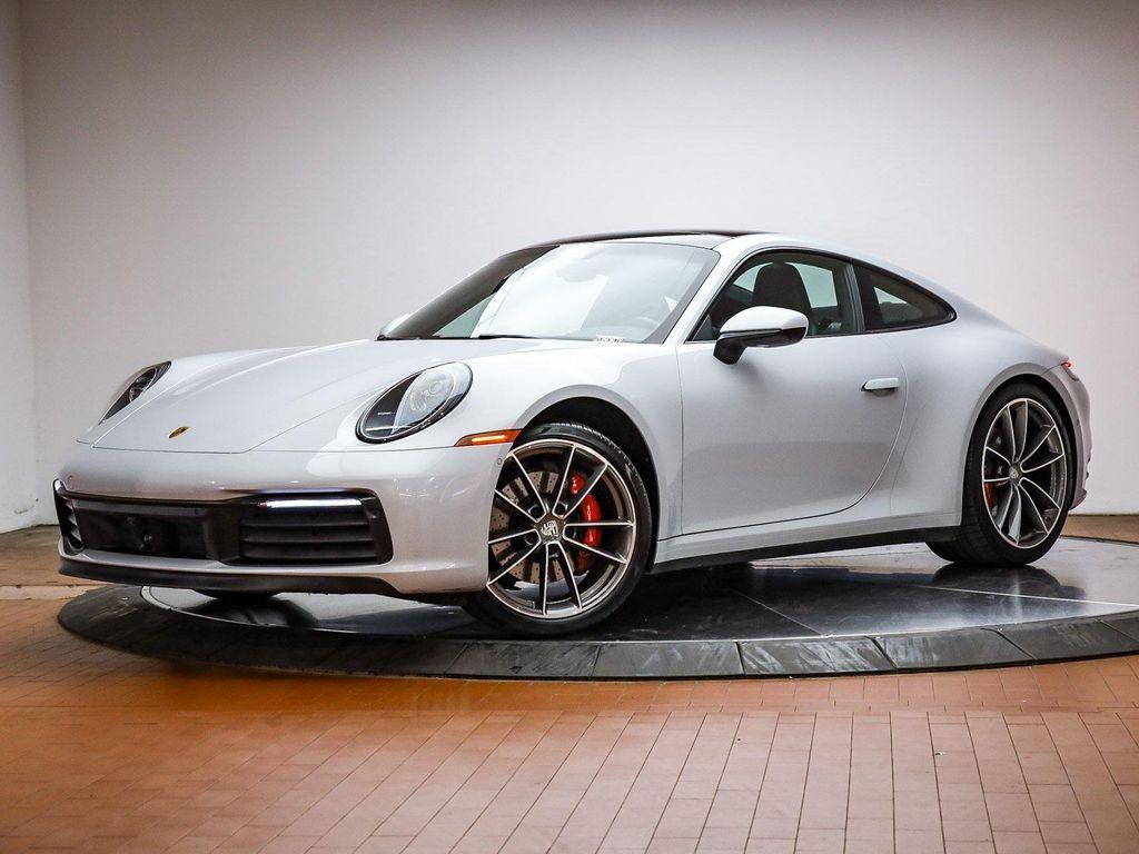 used 2024 Porsche 911 car, priced at $170,798