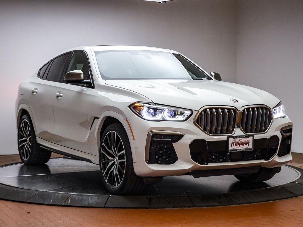 used 2023 BMW X6 car, priced at $59,991